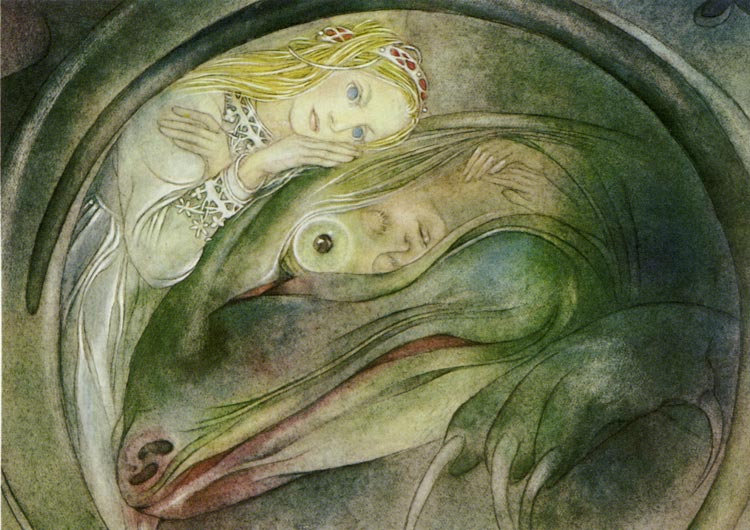   Sulamith Wulfing illustration
