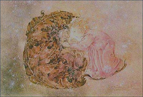   Sulamith Wulfing illustration
