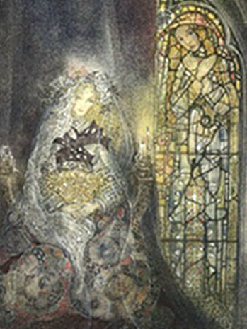   Sulamith Wulfing illustration
