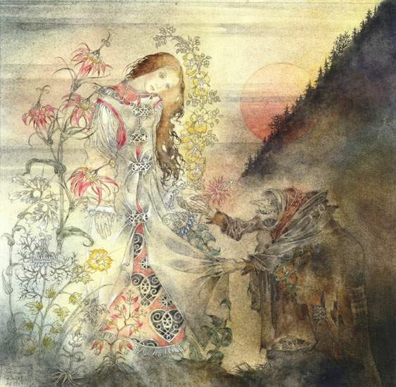   Sulamith Wulfing illustration
