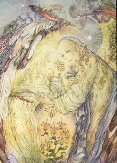   Sulamith Wulfing illustration