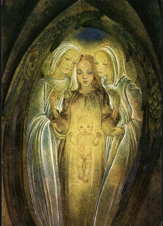   Sulamith Wulfing illustration